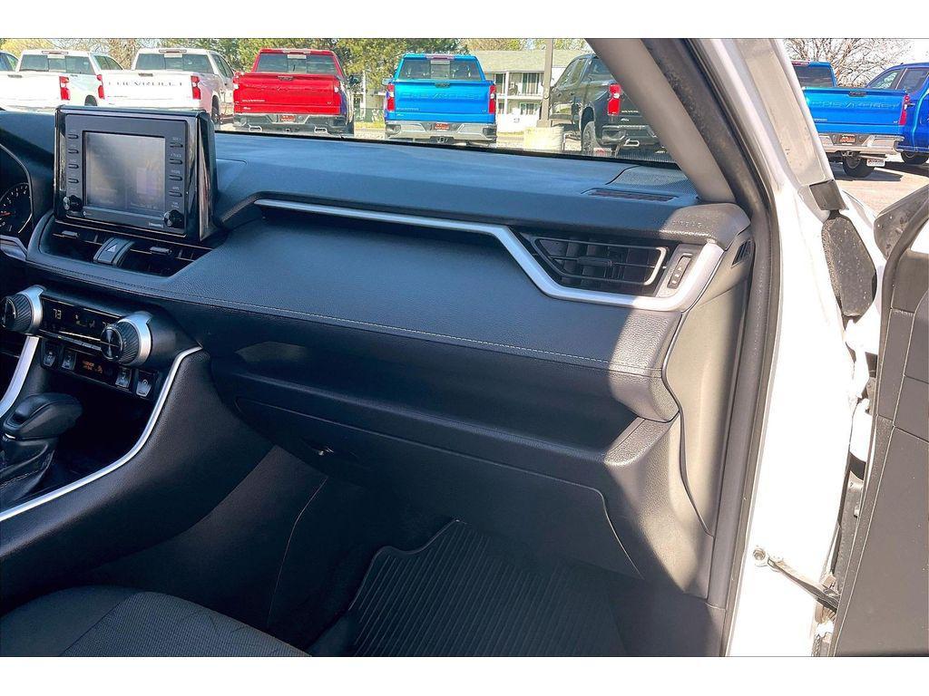 used 2022 Toyota RAV4 car