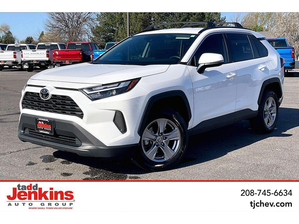 used 2022 Toyota RAV4 car
