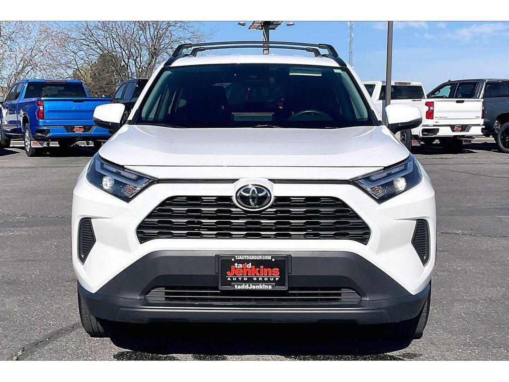 used 2022 Toyota RAV4 car