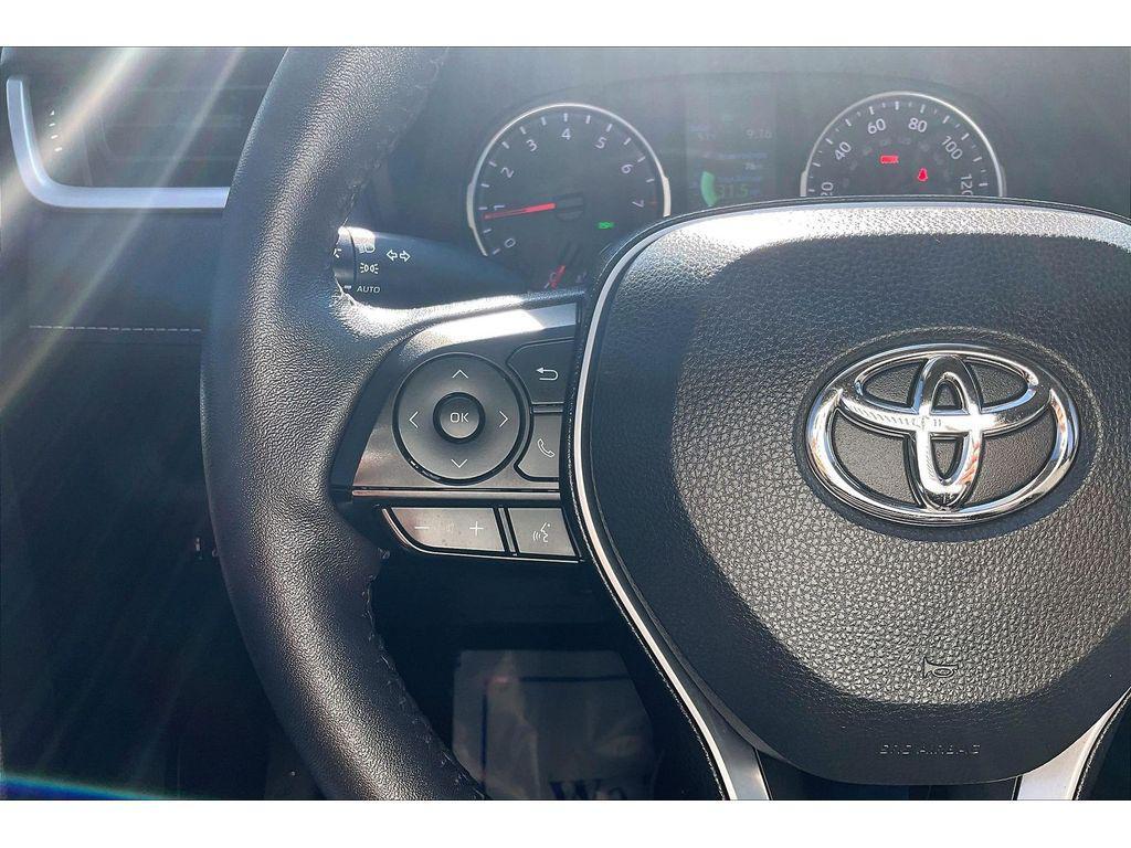 used 2022 Toyota RAV4 car