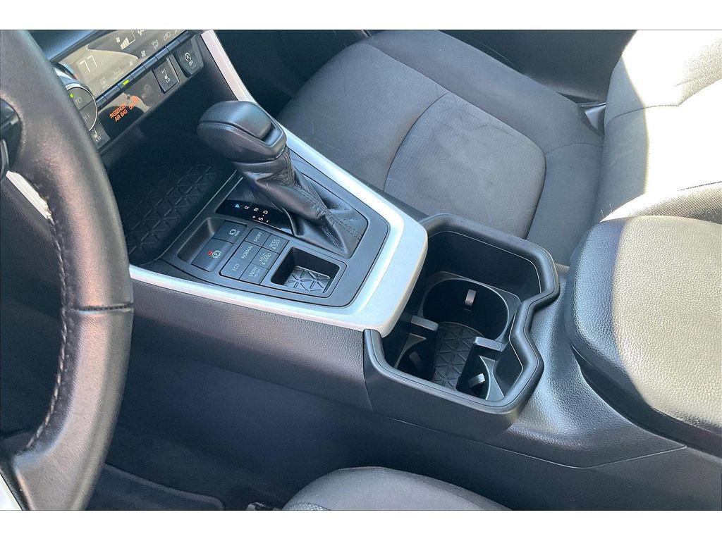 used 2022 Toyota RAV4 car