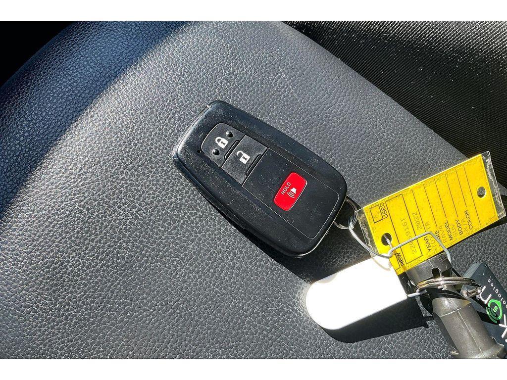 used 2022 Toyota RAV4 car