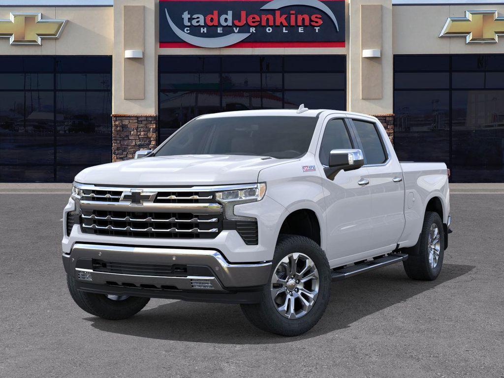 new 2026 Chevrolet Silverado 1500 car