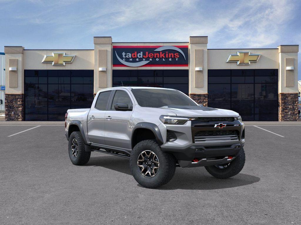new 2026 Chevrolet Colorado car, priced at $53,828