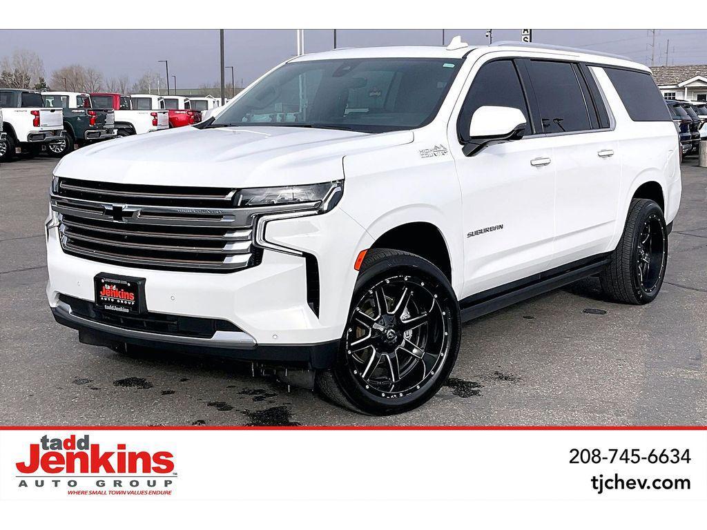 used 2022 Chevrolet Suburban car