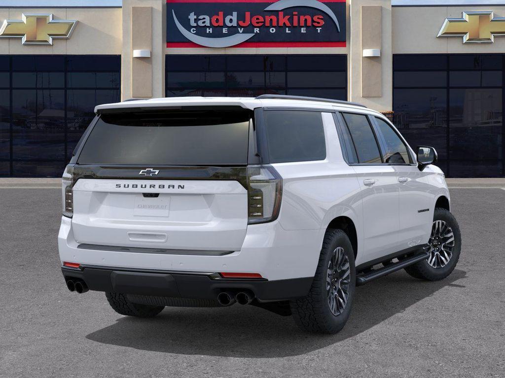 new 2026 Chevrolet Suburban car, priced at $78,257