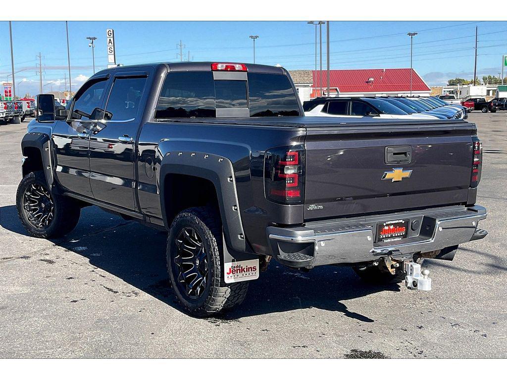 used 2016 Chevrolet Silverado 3500 car, priced at $38,995