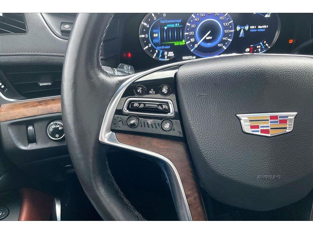 used 2016 Cadillac Escalade car, priced at $24,495