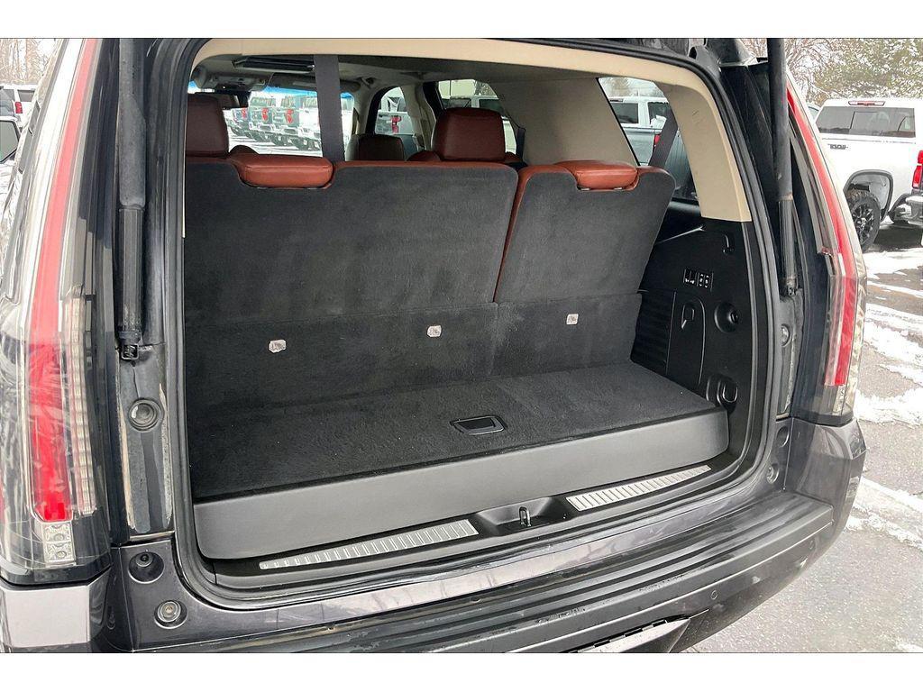 used 2016 Cadillac Escalade car, priced at $24,495