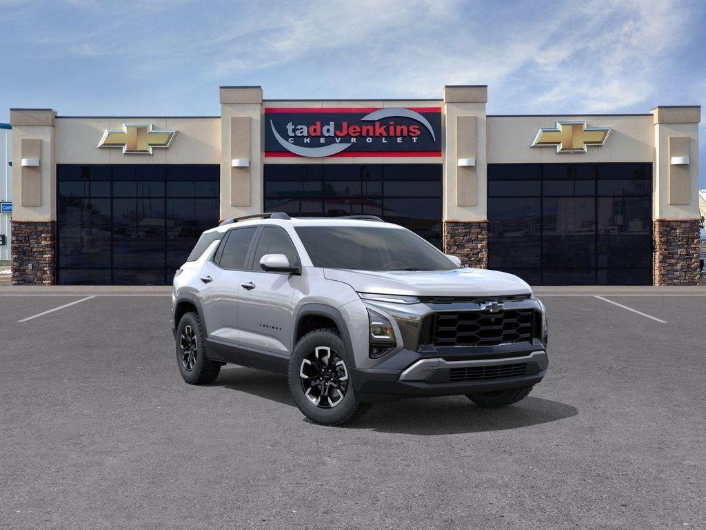 new 2026 Chevrolet Equinox car, priced at $35,110