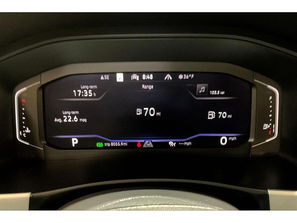 used 2022 Volkswagen Atlas car, priced at $36,495