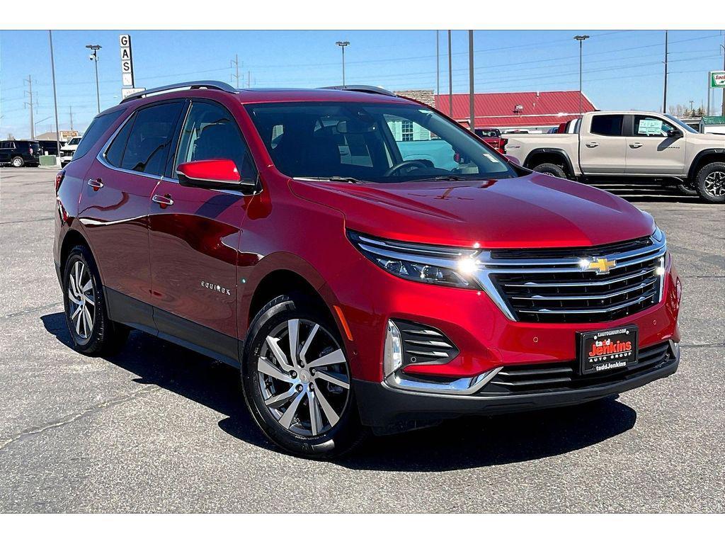 used 2024 Chevrolet Equinox car