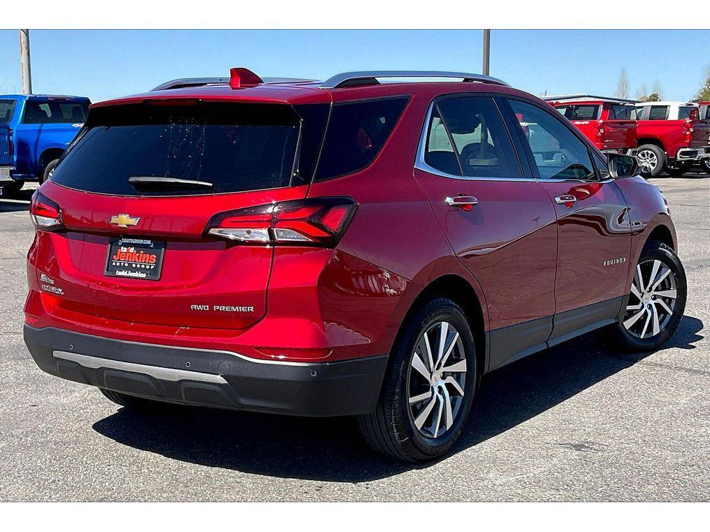 used 2024 Chevrolet Equinox car