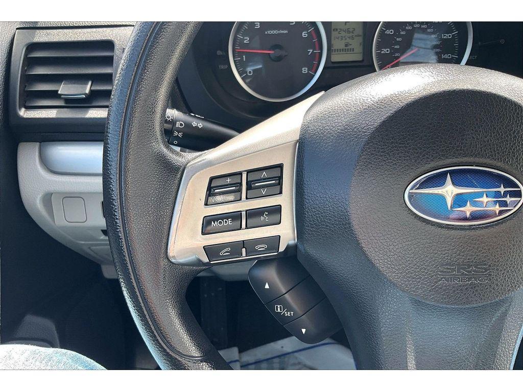 used 2015 Subaru Forester car, priced at $11,995