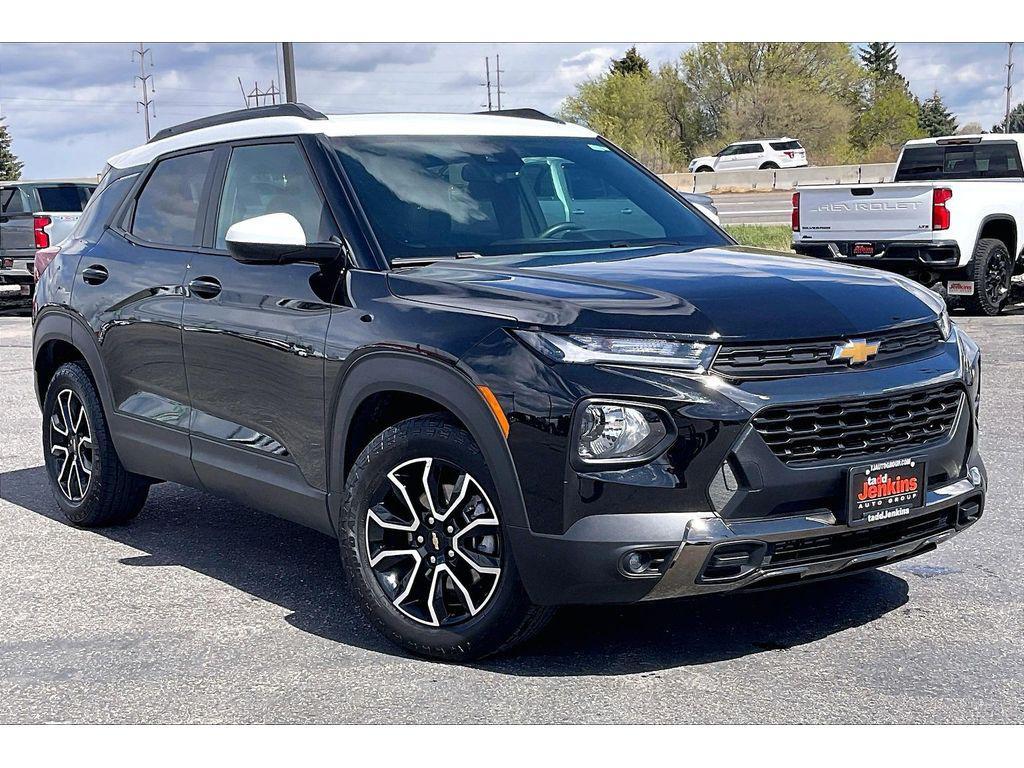 used 2023 Chevrolet TrailBlazer car, priced at $28,995