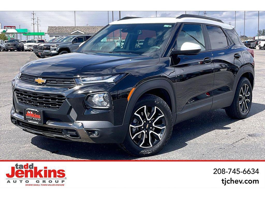 used 2023 Chevrolet TrailBlazer car, priced at $28,995