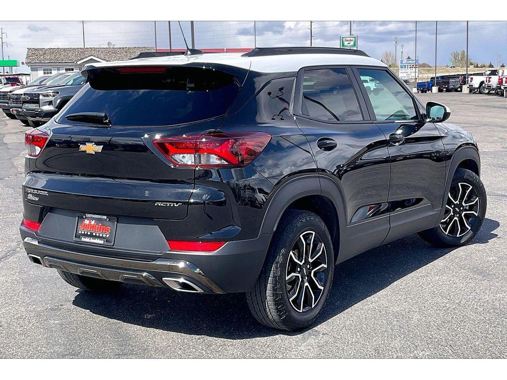 used 2023 Chevrolet TrailBlazer car, priced at $28,995