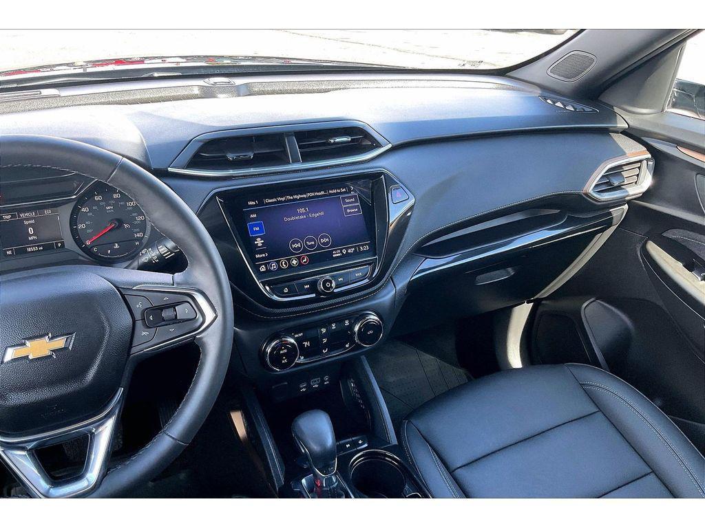 used 2023 Chevrolet TrailBlazer car, priced at $28,995