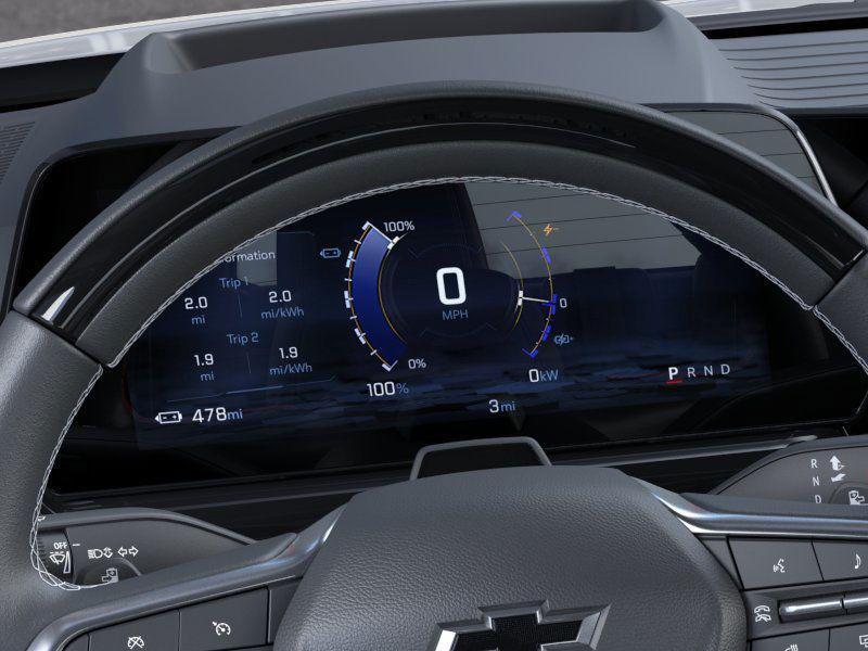 new 2026 Chevrolet Silverado EV car, priced at $89,410