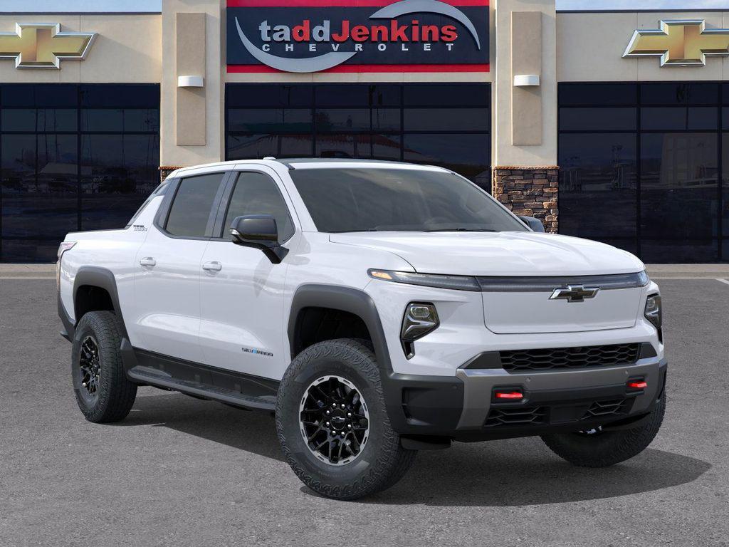 new 2026 Chevrolet Silverado EV car, priced at $89,410