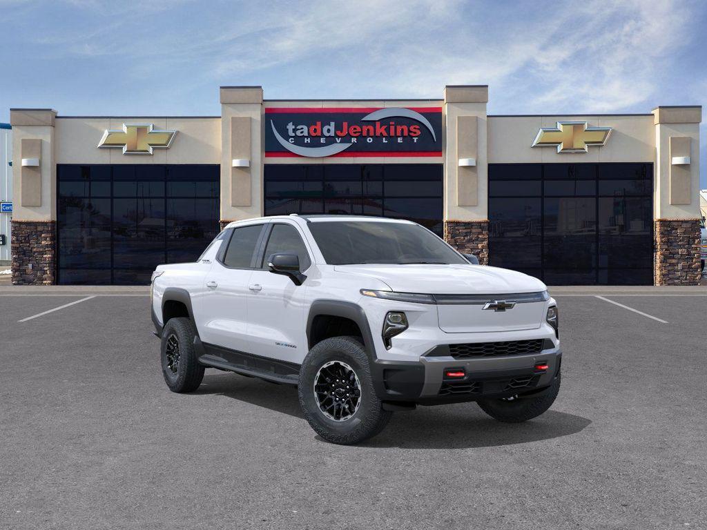 new 2026 Chevrolet Silverado EV car, priced at $89,410