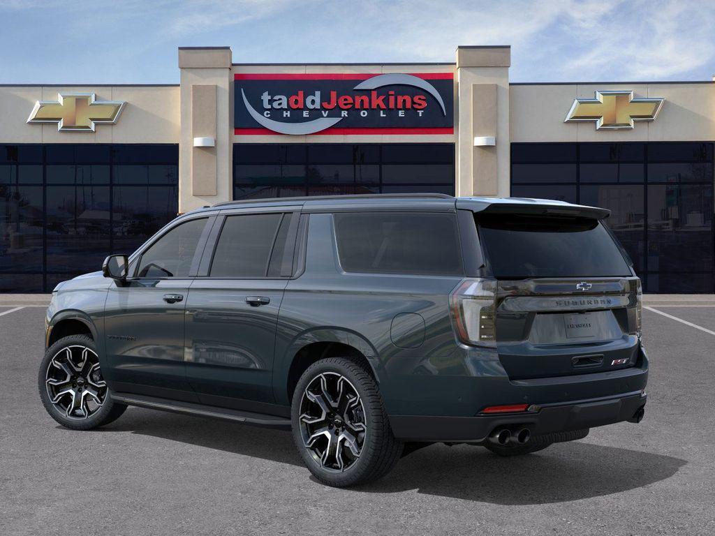 new 2026 Chevrolet Suburban car, priced at $89,396