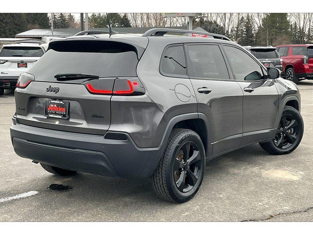 used 2020 Jeep Cherokee car, priced at $17,995