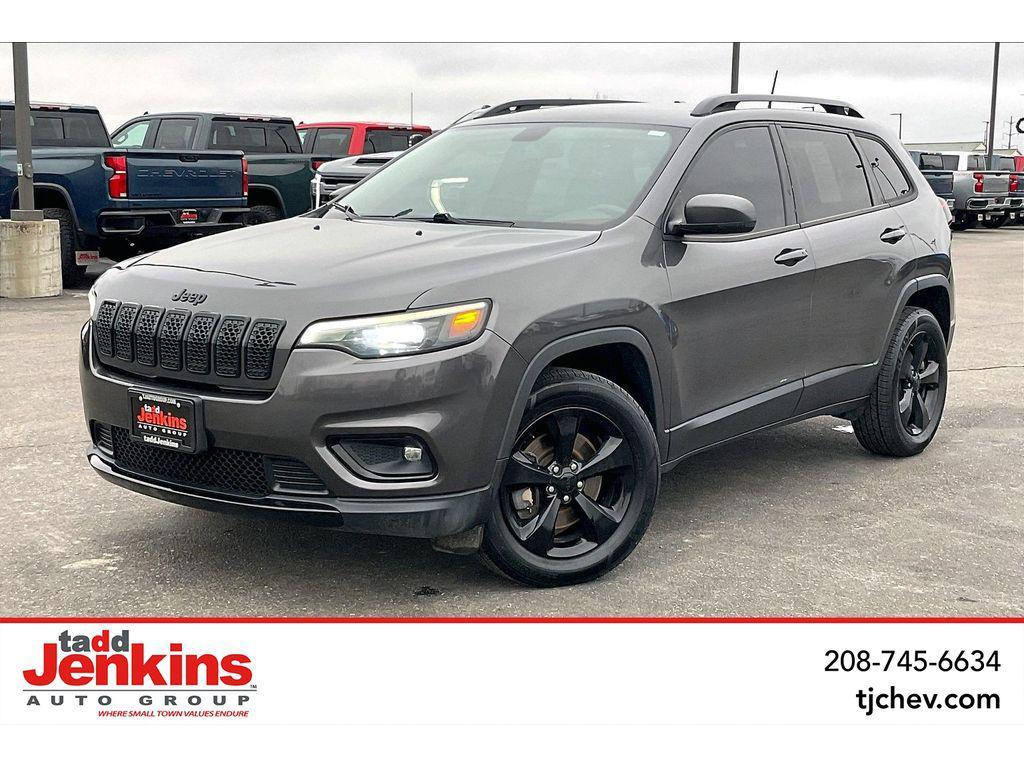 used 2020 Jeep Cherokee car, priced at $17,995