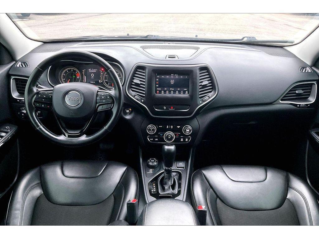 used 2020 Jeep Cherokee car, priced at $17,995