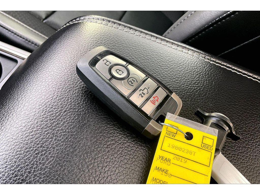 used 2019 Ford F-150 car, priced at $49,495