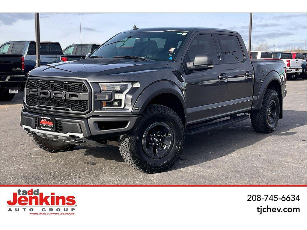 used 2019 Ford F-150 car, priced at $49,495