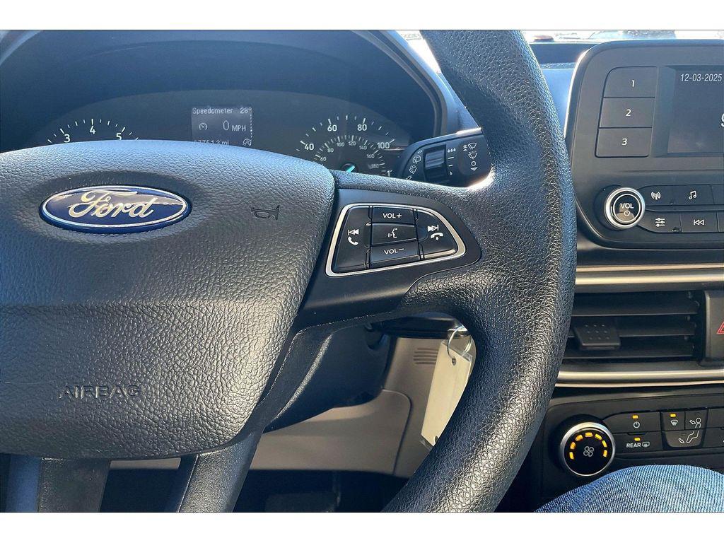used 2021 Ford EcoSport car, priced at $12,495