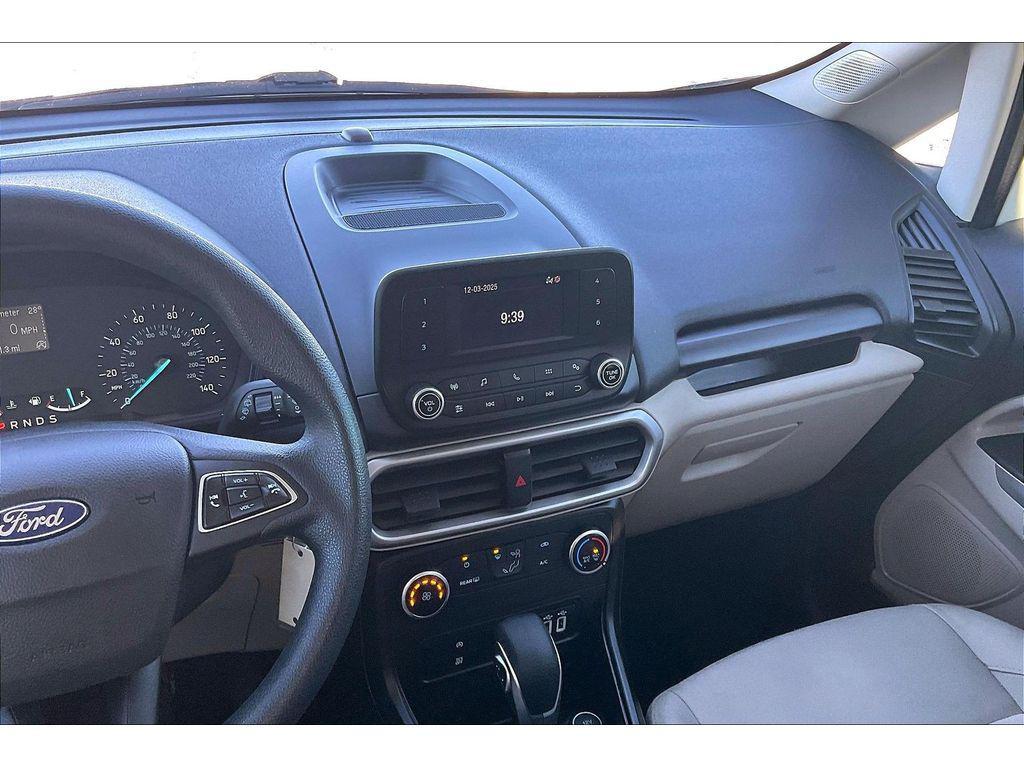 used 2021 Ford EcoSport car, priced at $12,495