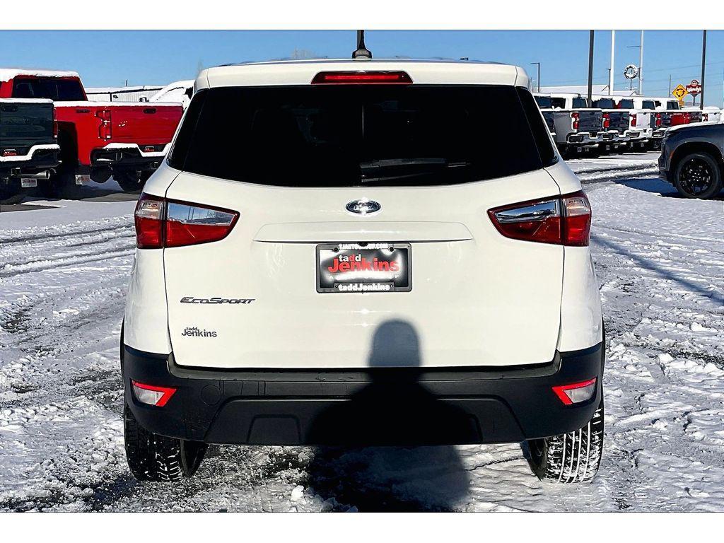 used 2021 Ford EcoSport car, priced at $12,495