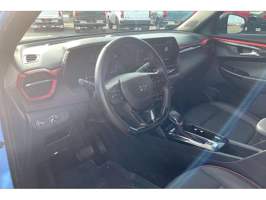 used 2024 Chevrolet TrailBlazer car, priced at $26,995