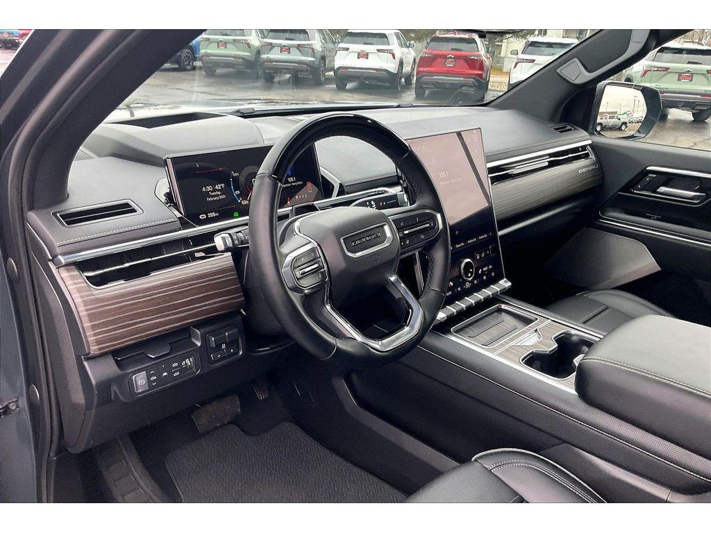 used 2025 GMC Sierra EV car, priced at $69,495