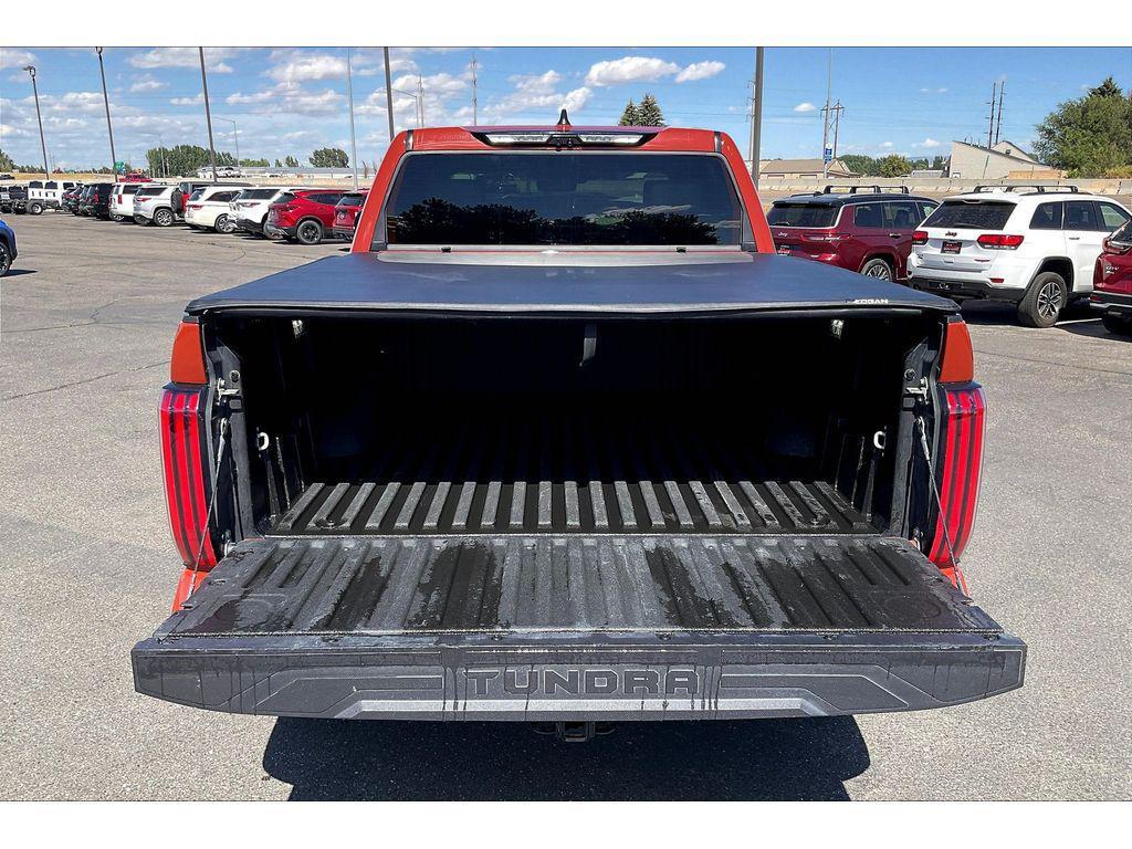 used 2024 Toyota Tundra Hybrid car, priced at $65,495
