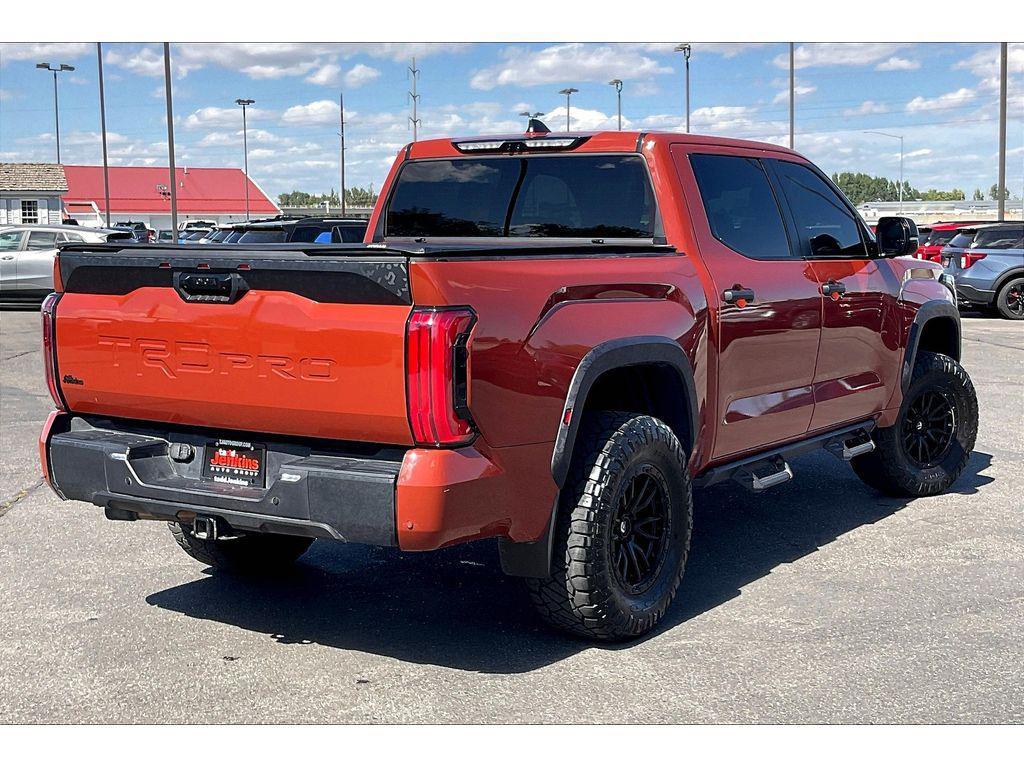 used 2024 Toyota Tundra Hybrid car, priced at $65,495