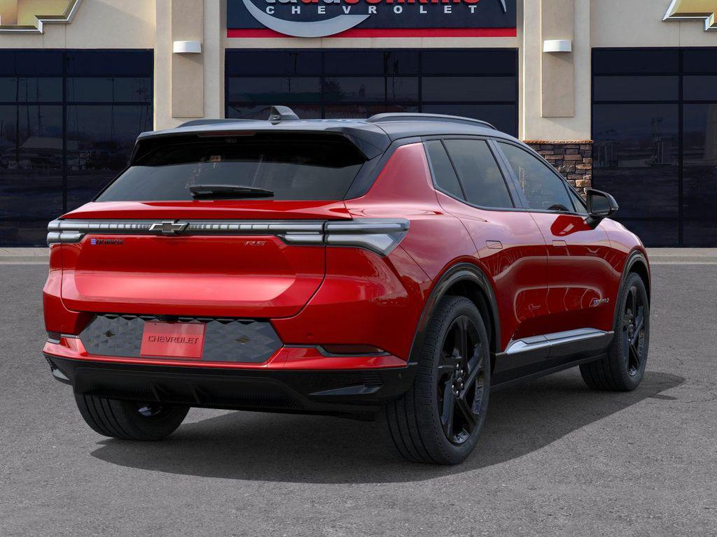 new 2026 Chevrolet Equinox EV car, priced at $53,440