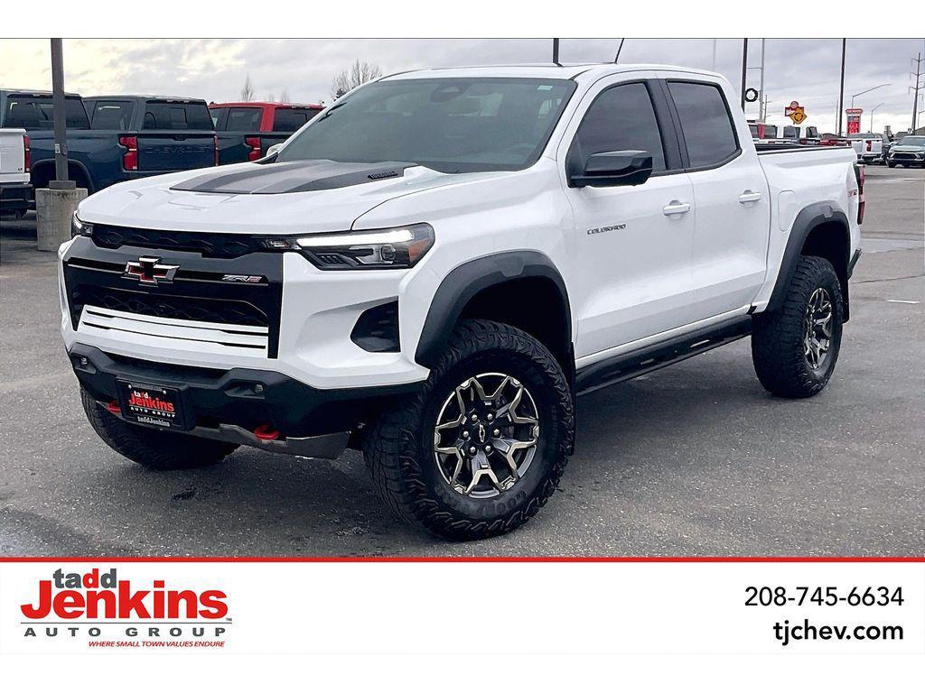 used 2025 Chevrolet Colorado car, priced at $49,995