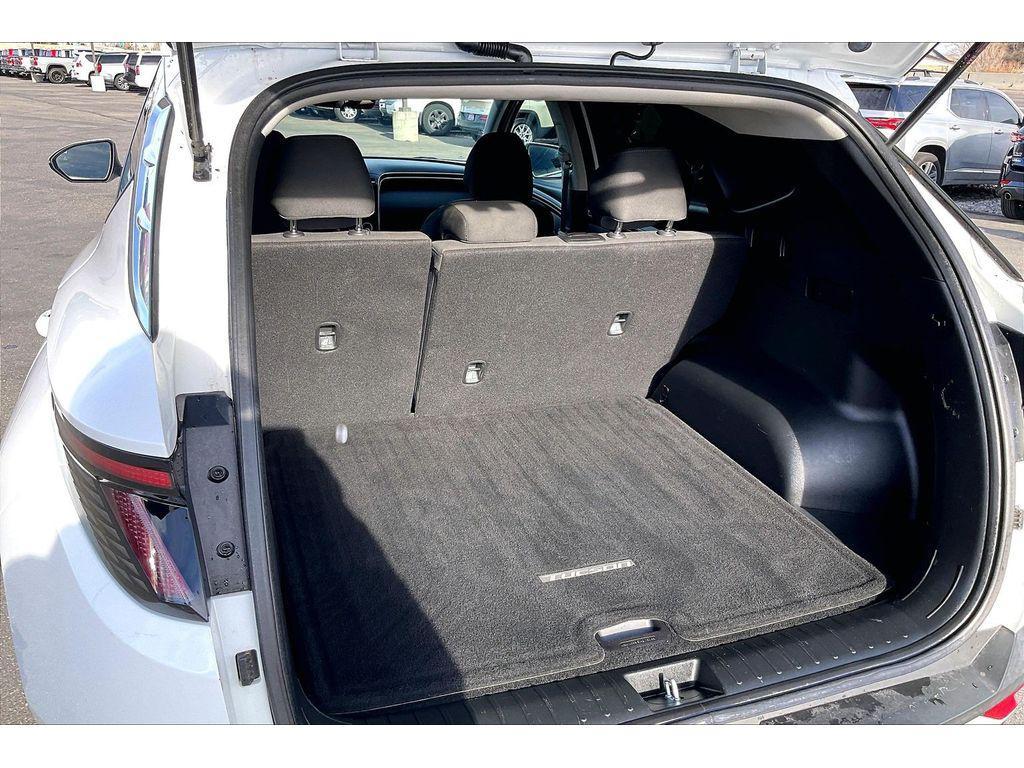 used 2022 Hyundai Tucson car, priced at $23,495