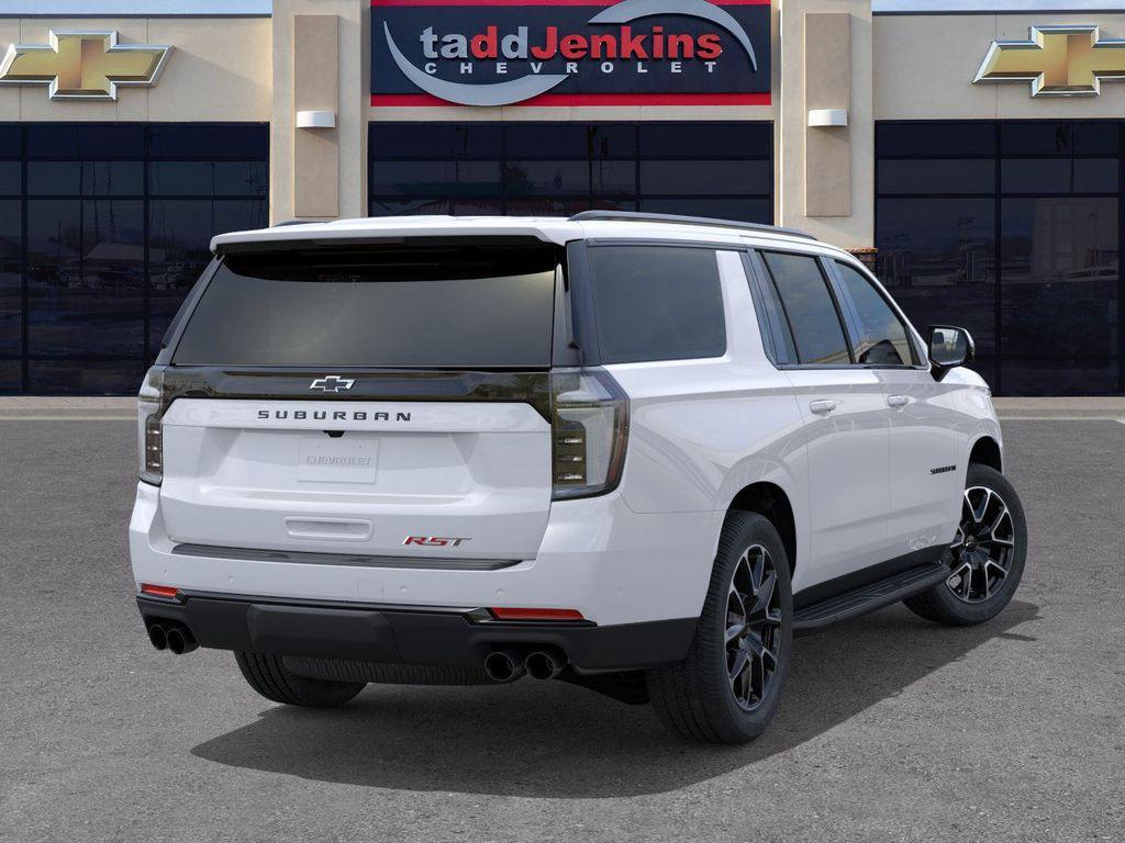 new 2026 Chevrolet Suburban car, priced at $79,822