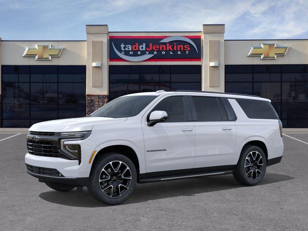 new 2026 Chevrolet Suburban car, priced at $79,822