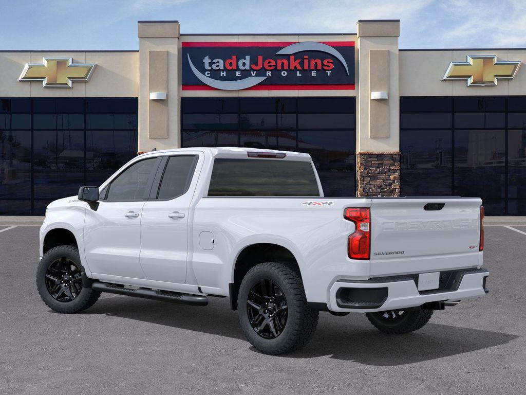 new 2026 Chevrolet Silverado 1500 car, priced at $49,747