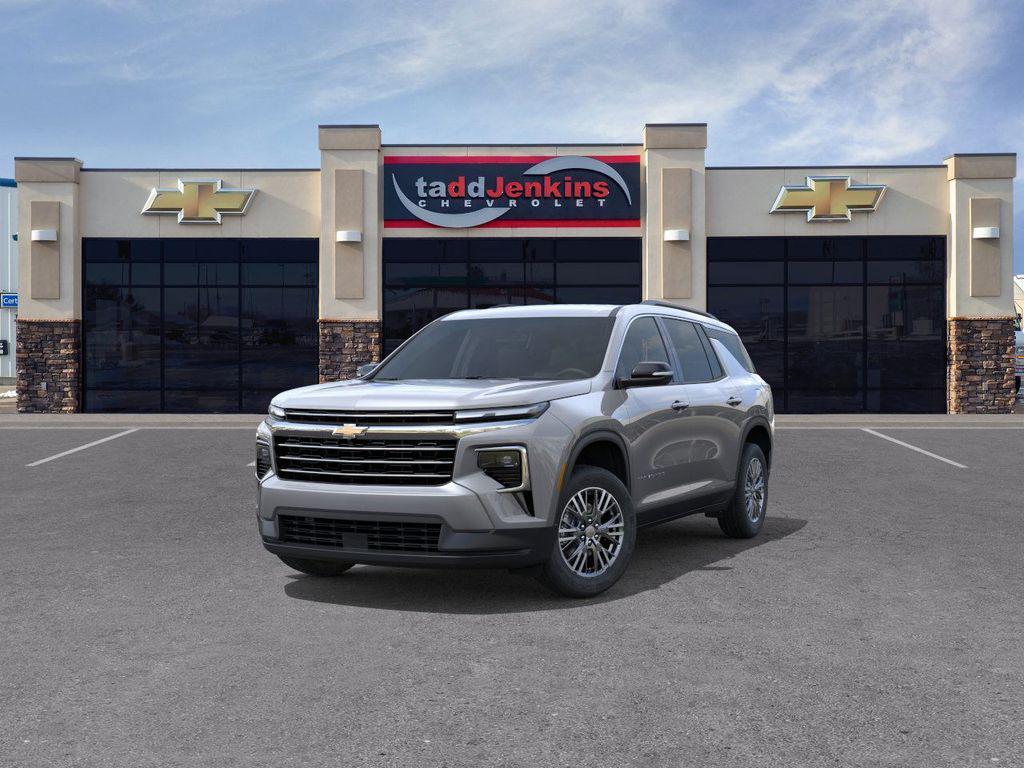new 2026 Chevrolet Traverse car, priced at $43,908