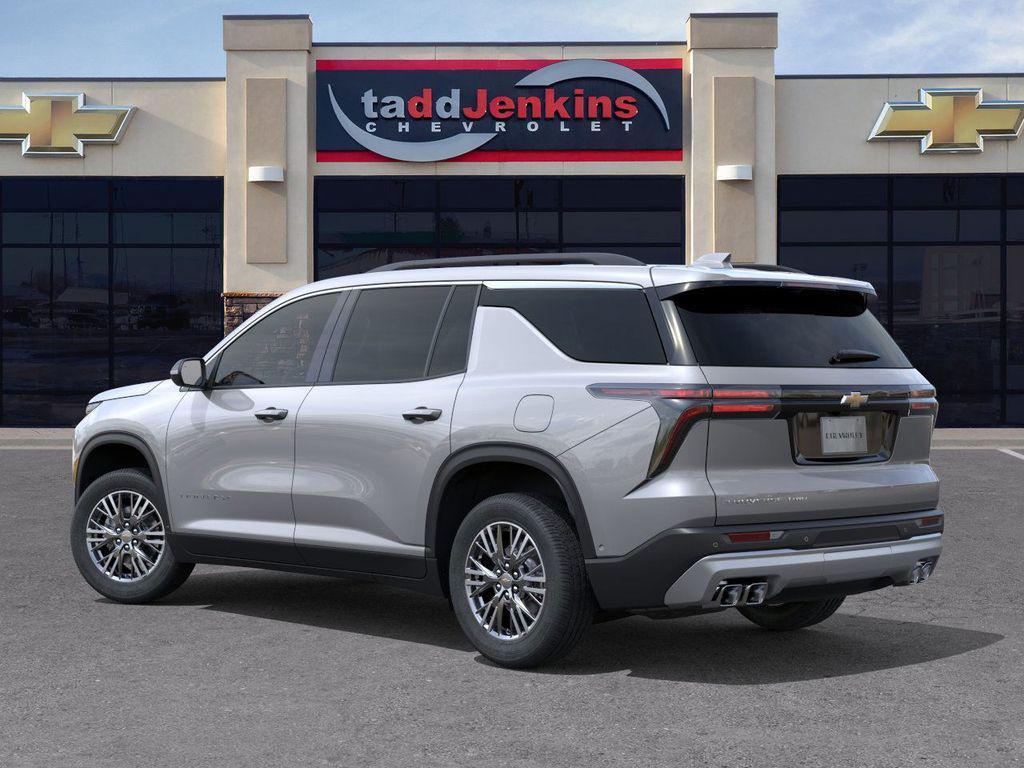 new 2026 Chevrolet Traverse car, priced at $43,908