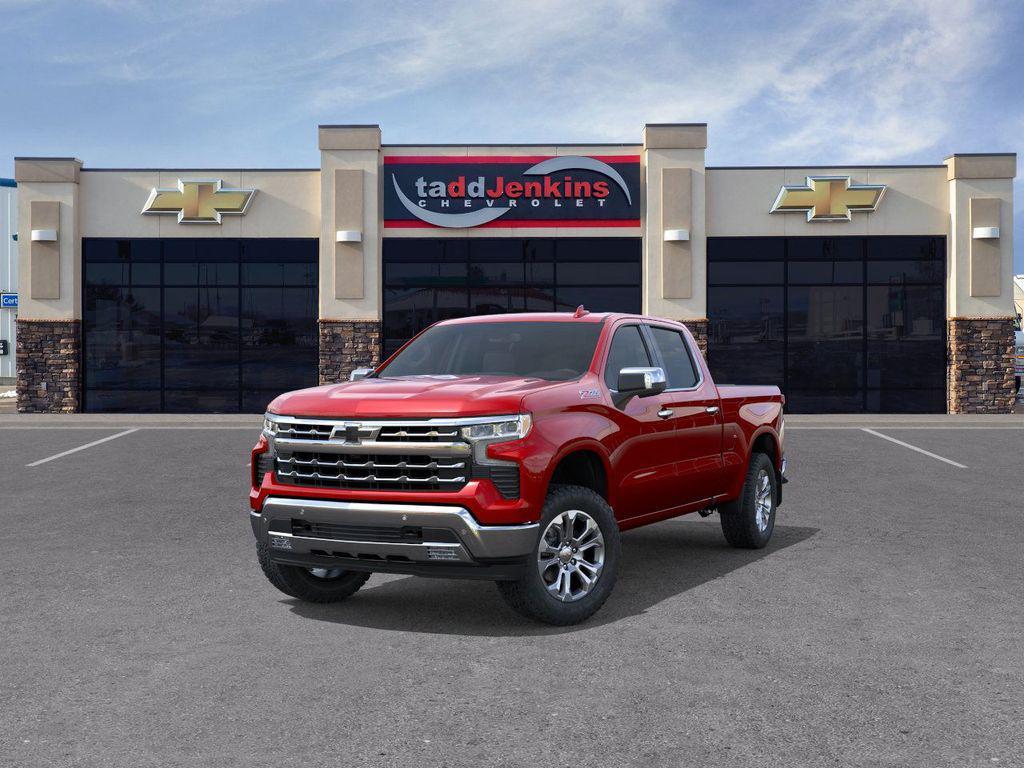 new 2026 Chevrolet Silverado 1500 car