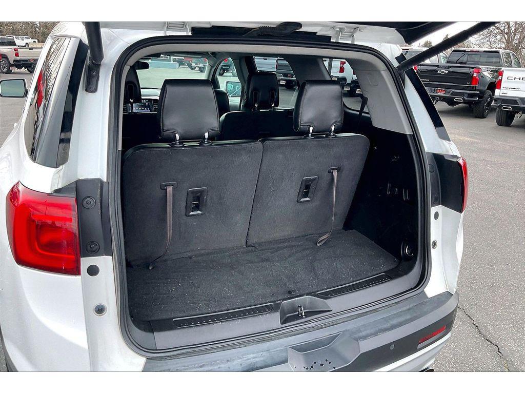 used 2018 GMC Acadia car, priced at $19,495