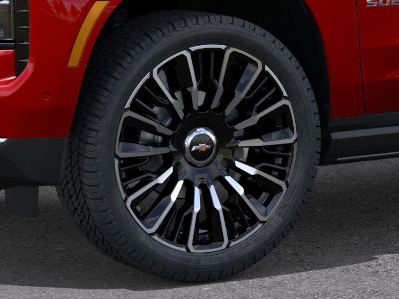 new 2026 Chevrolet Suburban car, priced at $97,584
