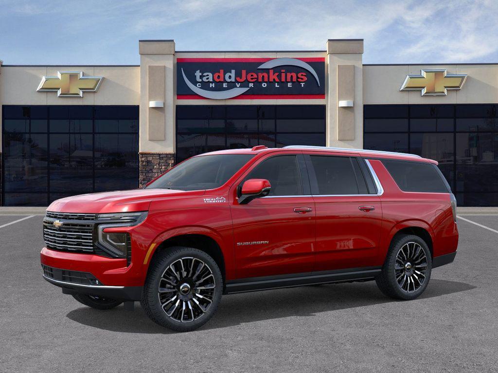 new 2026 Chevrolet Suburban car, priced at $97,584